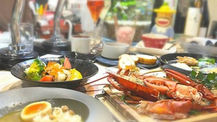 新鮮な海の幸を活かした一品料理もオススメ