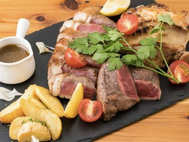  3種肉の盛り合わせ