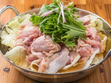  和風鶏鍋