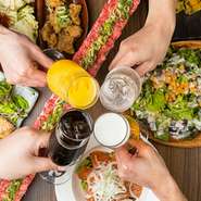小規模宴会や女性同士の飲み会に。肉寿司食べ放題が梅田エリア最安値級で特別プランとなって新登場！