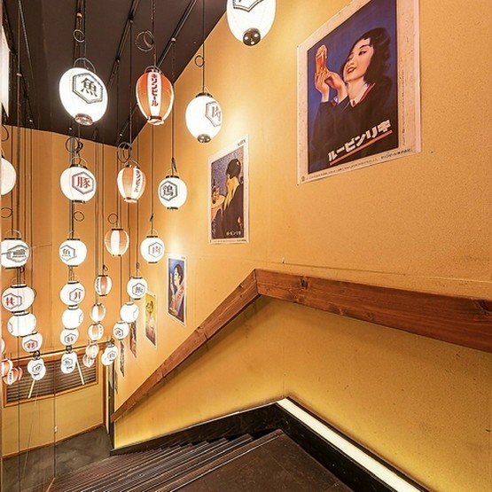 肉と魚 レトロ酒場 オハツ商店 梅田本店 東梅田 お初天神 太融寺 居酒屋 写真 ヒトサラ