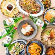 韓国料理食べ放題コース