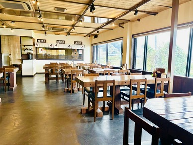 落ち着いてくつろげる雰囲気のお店
