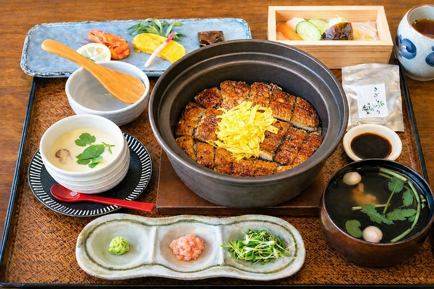 うなぎおまぜ【松】