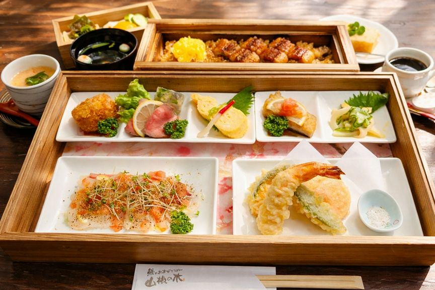 【要予約 ※お電話のみ】山椒御膳　※2名様からご予約可能