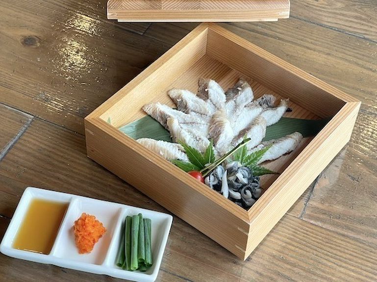 鰻のたたき
