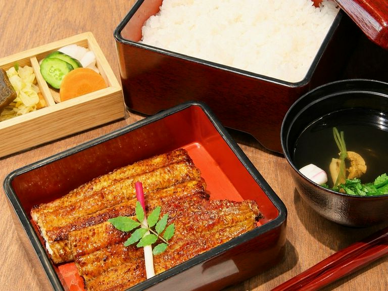  うな重【松】