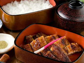 うな重（肝吸付）上