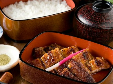 うな重（肝吸付）上