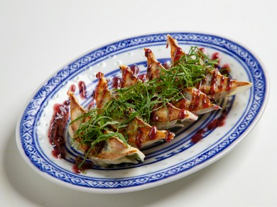 迷ったらまずはこれ！オリジナル餃子の盛り合わせ！『おすすめ餃子3種盛り』