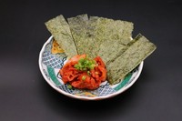 キムチに海苔！合います！