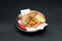 地元の鶏。ふっくらジューシー！