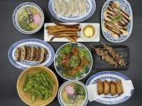 ご予約不要で当日注文OK！
90分飲み放題込み（※生ビール・日本酒各種は含まれません）