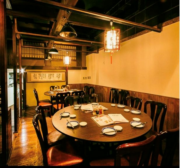 6名様〜8名様席あります!