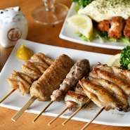 その日おすすめの5本を焼き上げます！
