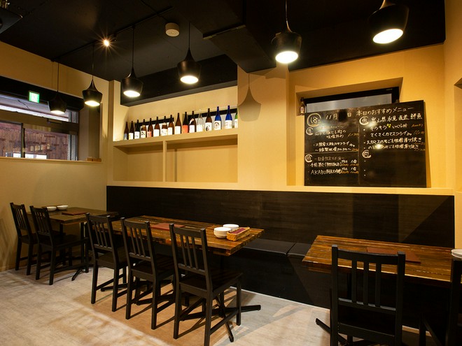 日本酒にこだわっている