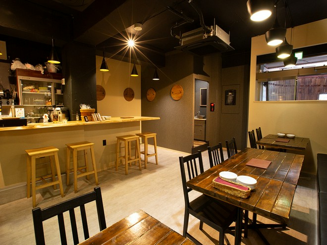 くつろげる雰囲気