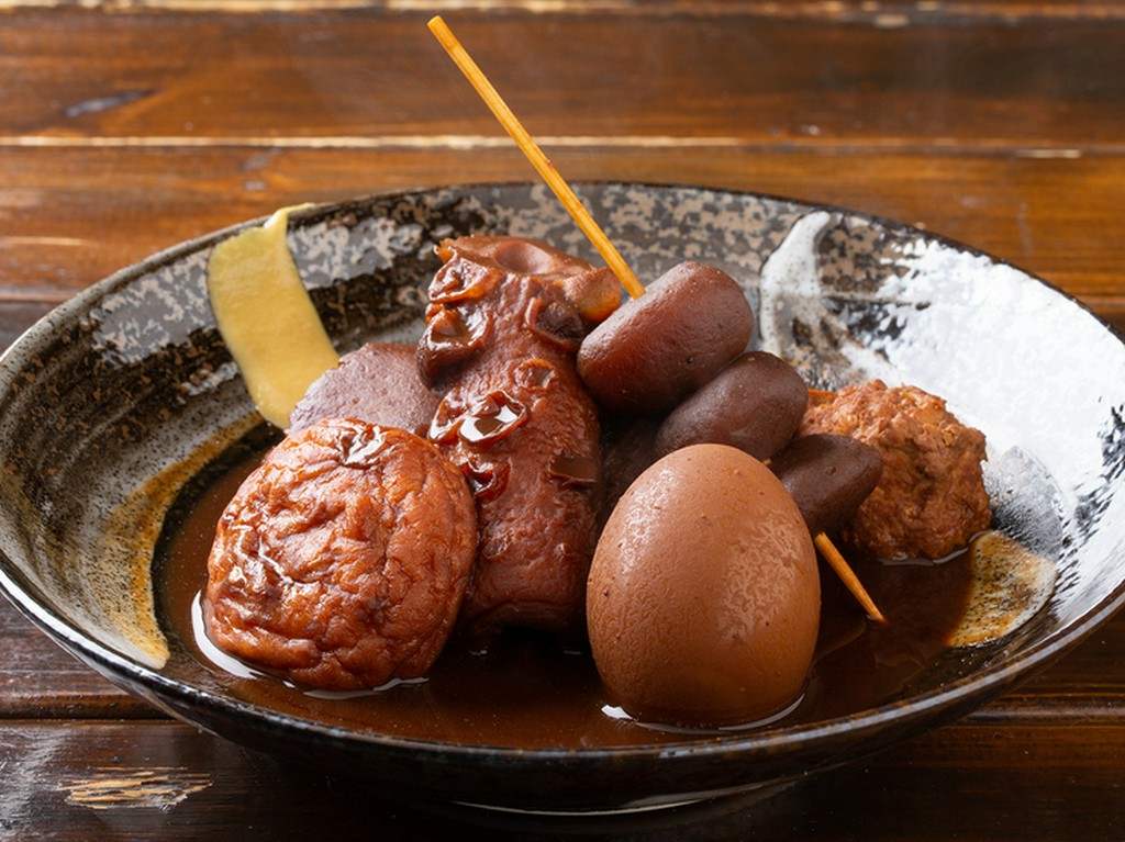 こだわりの味噌でつくるＭＩＳＯおでん『7種盛り合わせ』