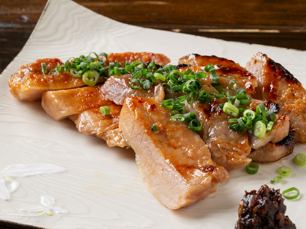 豚ロース味噌漬け焼き