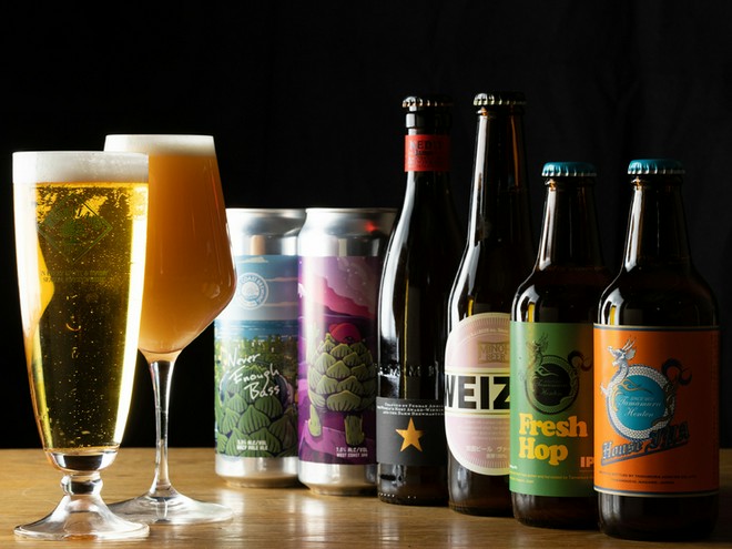 ビールにこだわっている