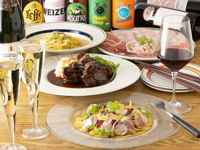 世界の味を楽しめる