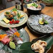使用する油も控えめで素材の味を活かした手づくり料理を揃えているので、ヘルシーにいただけます。そのため、カロリーを気にされている方やダイエットを考えているような方にぴったり！
