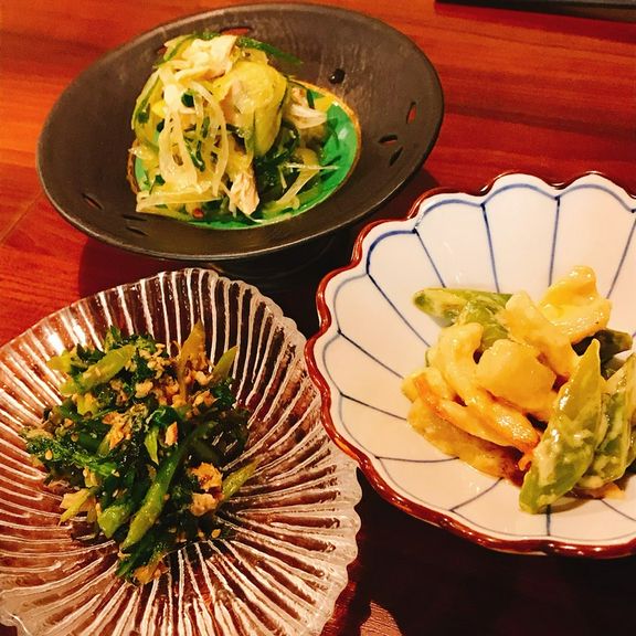 季節の食材を使ったおばんざい