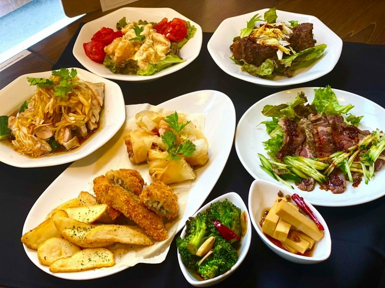 お家でお得に本格中華!