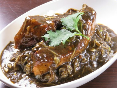 上海角煮カレー