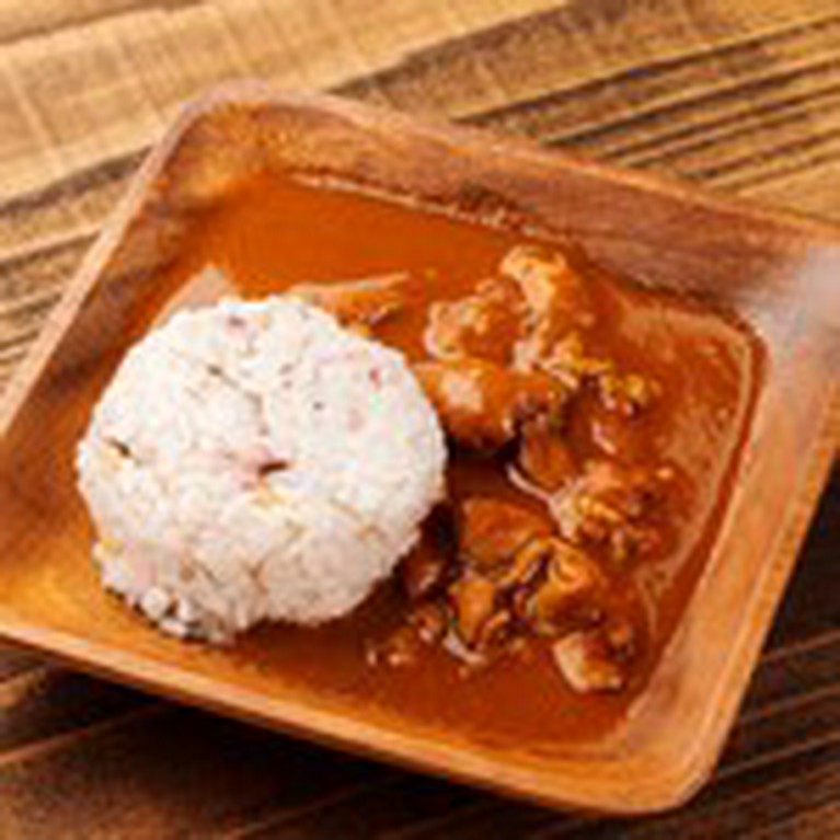 スパイス牛すじカレー