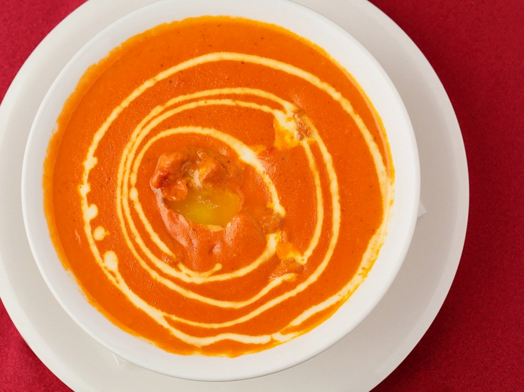 甘口から激辛まで、6段階から好みの辛さを選んで楽しめる