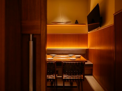 完全個室、半個室など3タイプの個室を完備