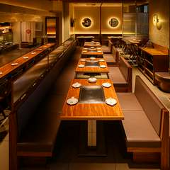 日常を忘れ、食事の時間を心から楽しめる理想的な場所