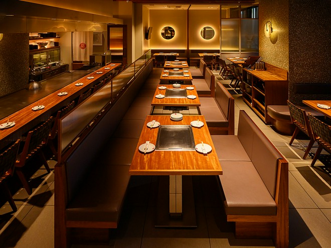 くつろげる雰囲気