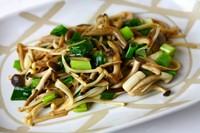 きのこソテー：醤油味　