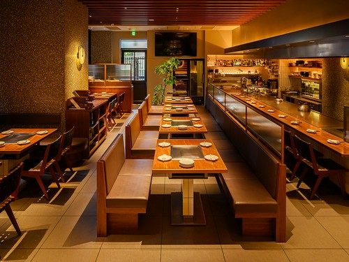 落ち着いた大人の内装