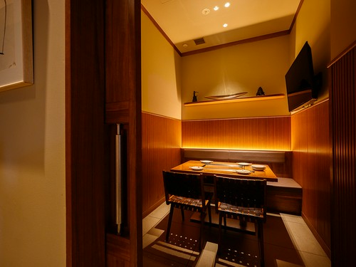 完全個室　5～6名まで