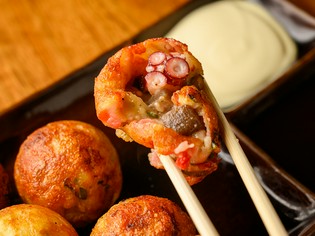 新鮮なお刺身でも楽しめるほどの高品質なたこを使用