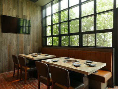 高級感が漂い、会話もしやすく静かな雰囲気