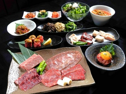 人気商品でお腹いっぱいになるコース