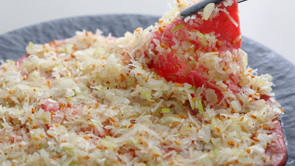 贅沢な一皿として、食事のクオリティを高める『ネギタン塩』