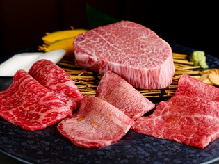 極上の柔らかさを持つ、A5和牛・牝のみを指定