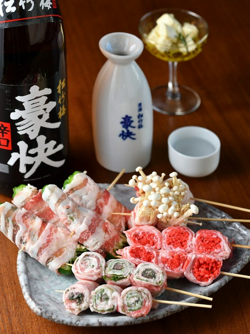 焼酎にこだわっている