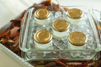 口溶けもしっとり優しく食べやすいデザート♪
