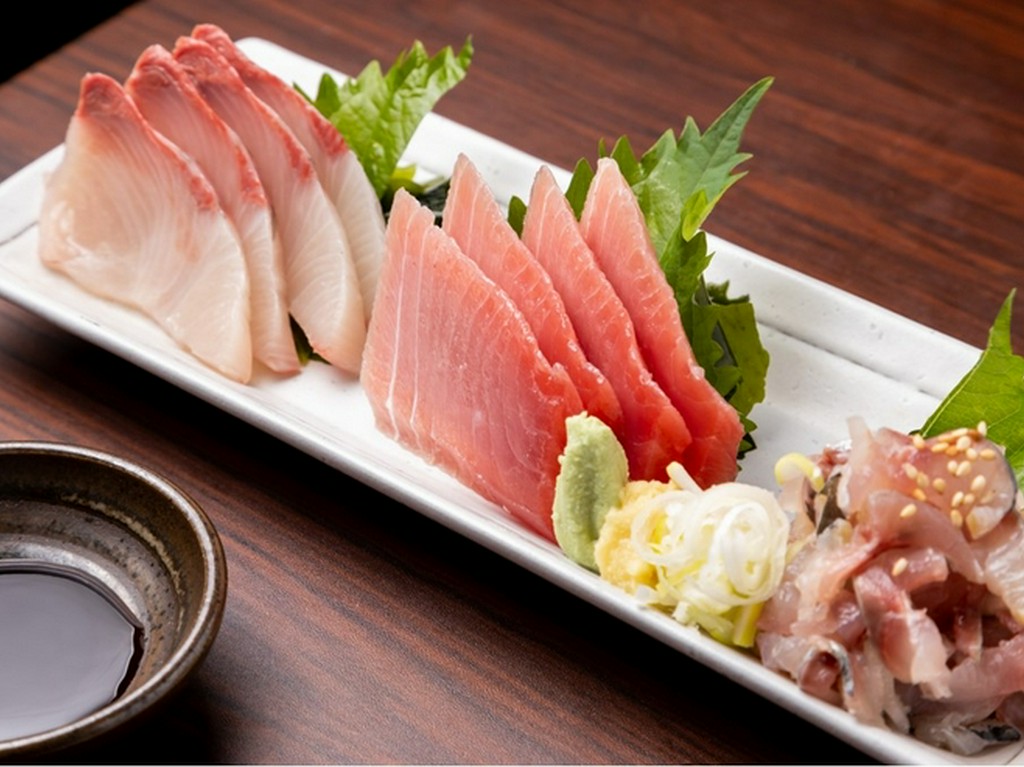 刺身3点盛り