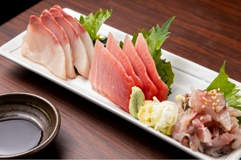 刺身3点盛り