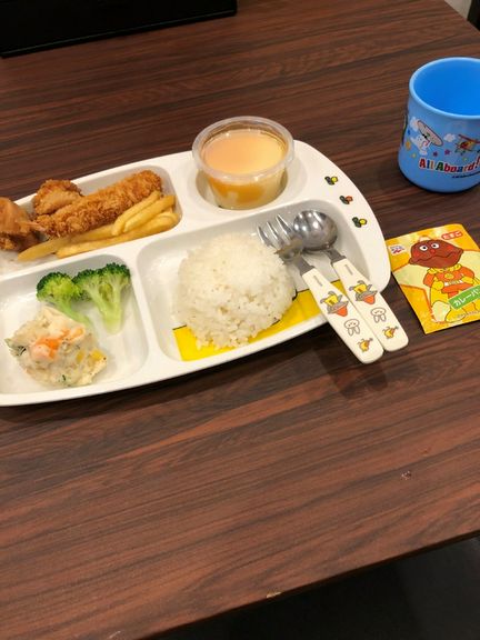 お子様連れでも安心してお食事ができます