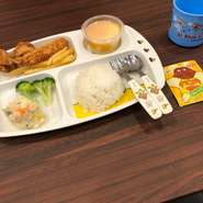 お子様連れでも安心してお食事ができます