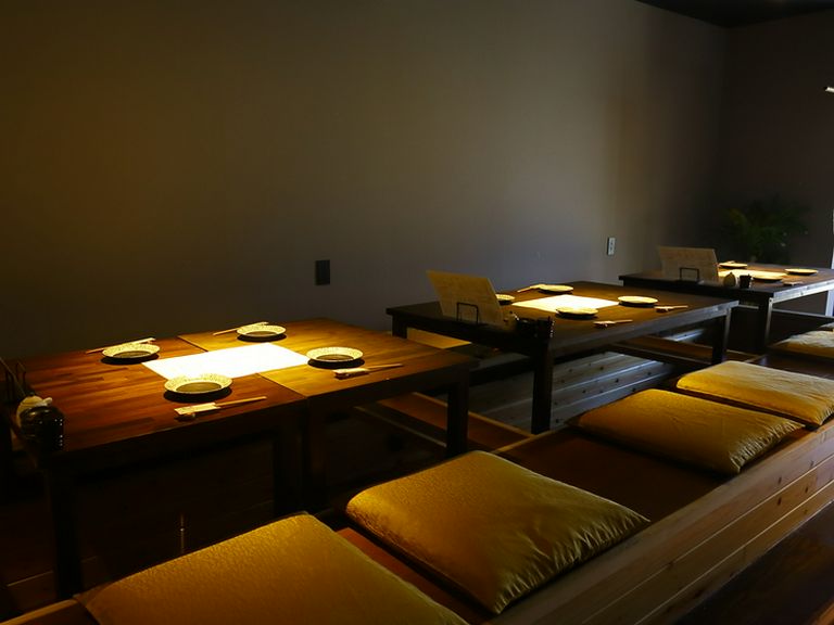 落ちついた雰囲気の店内は女子会にも最適