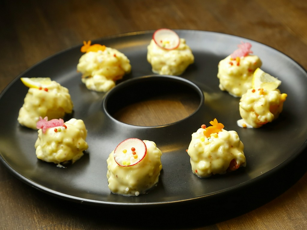 ひと口がやみつきになる『海老のタルタルマヨネーズ』